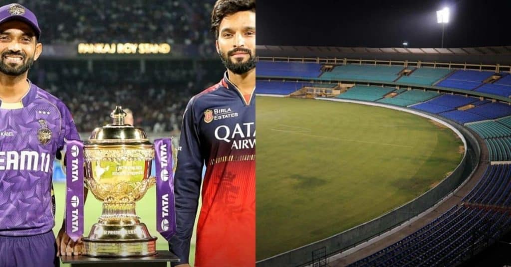 RCB vs KKR Match 57 Pitch Report