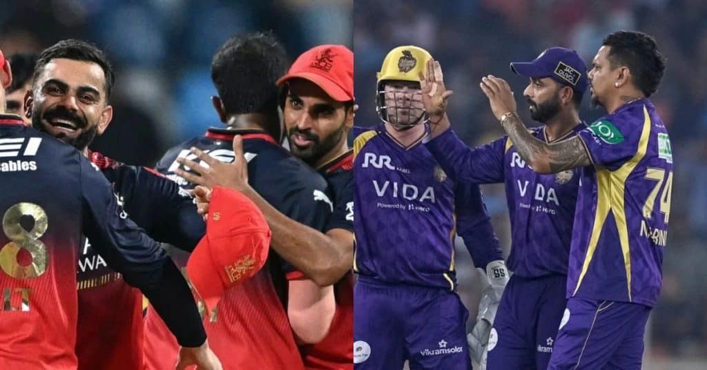 RCB vs KKR Playing 11 Today Match Predicted XI