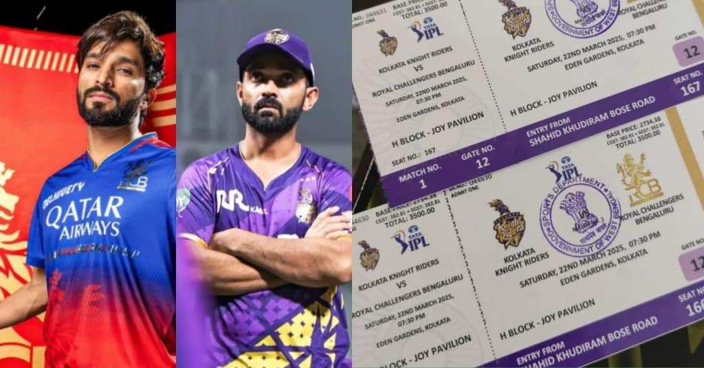 RCB vs MI IPL 2026 Match 54 Tickets Prices