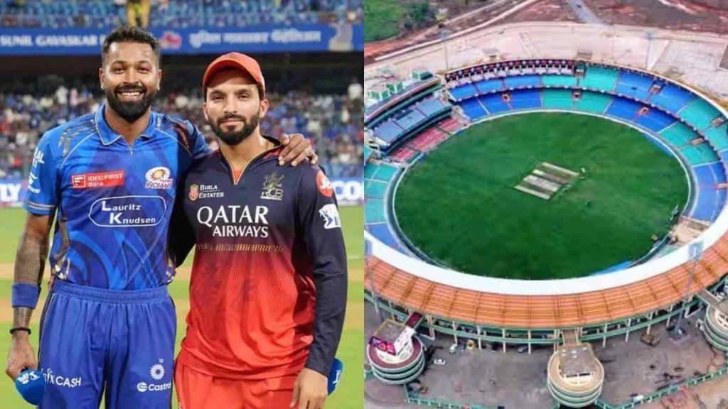 RCB vs MI Match 54 Pitch Report