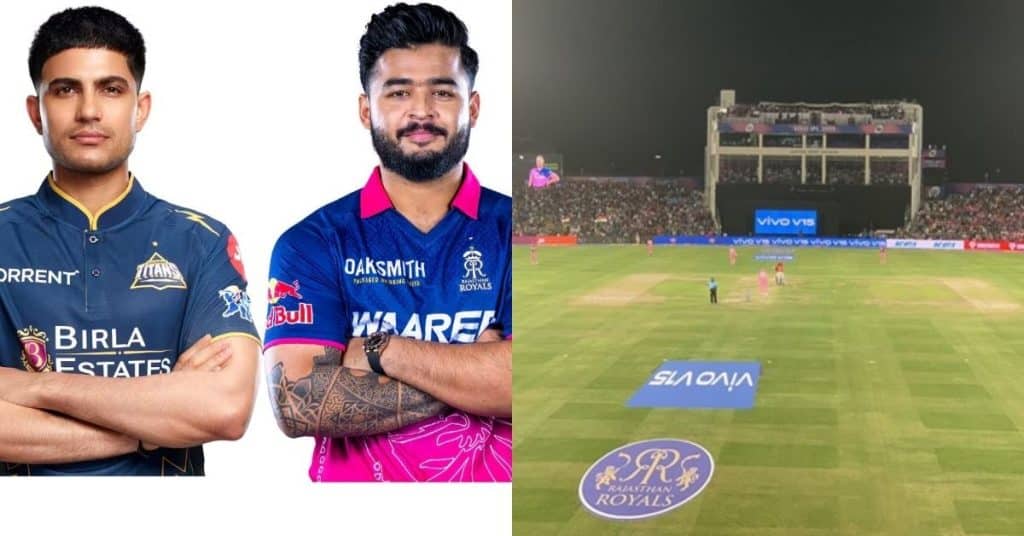 RR vs GT Match 52 Pitch Report
