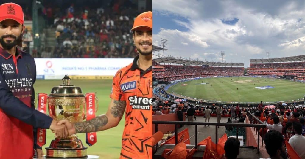 SRH vs RCB Match 67 Pitch Report