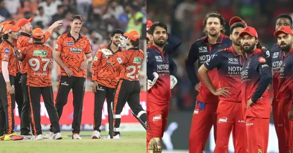 SRH vs RCB Playing 11 Today Match Predicted XI