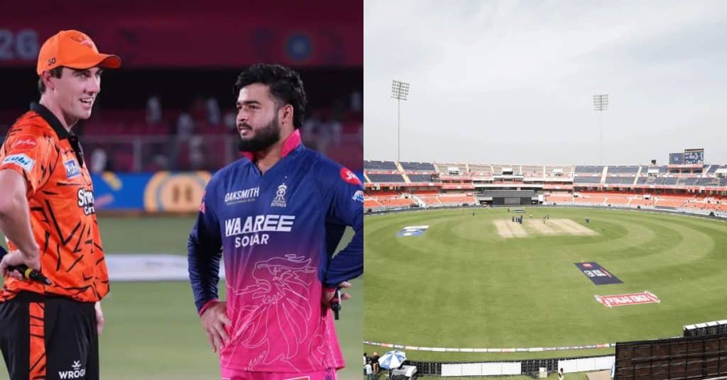 SRH vs RR Eliminator Pitch Report