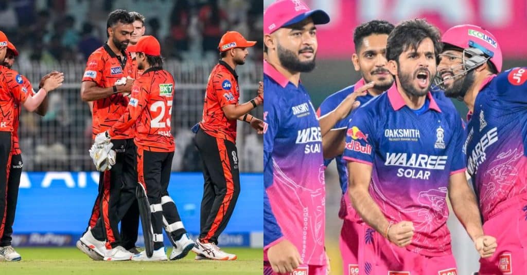 SRH vs RR Eliminator Playing 11 Today Match