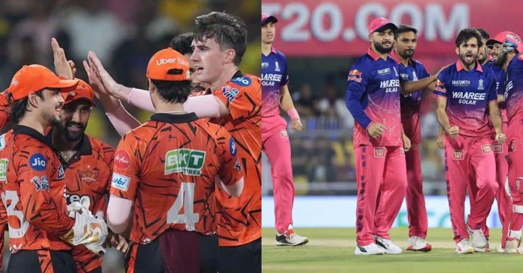 SRH vs RR IPL 2026 Eliminator Match