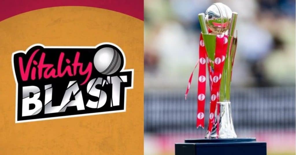 T20 Blast 2026 Points Table