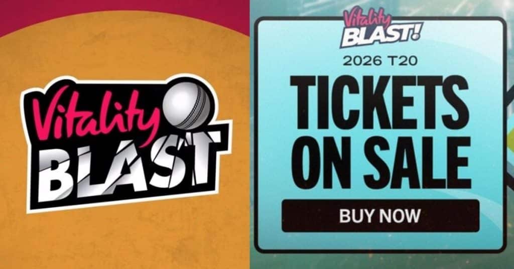 T20 Blast 2026 Tickets
