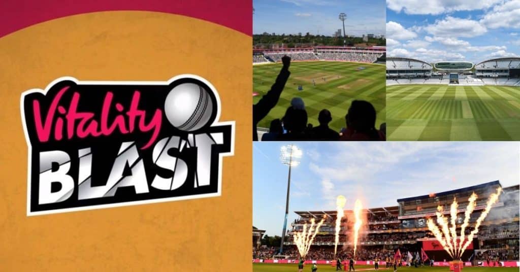 T20 Blast 2026 Venues