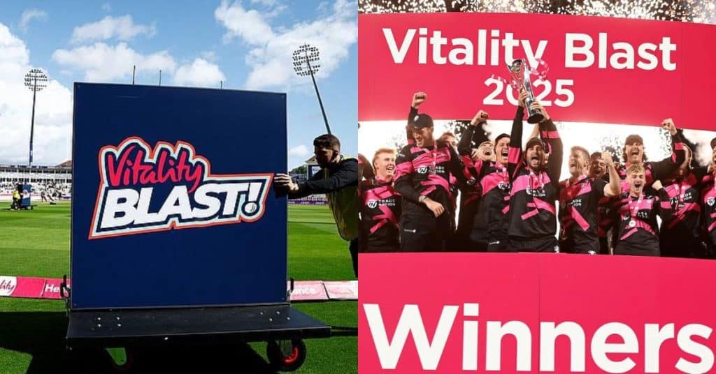 T20 Blast Winners List