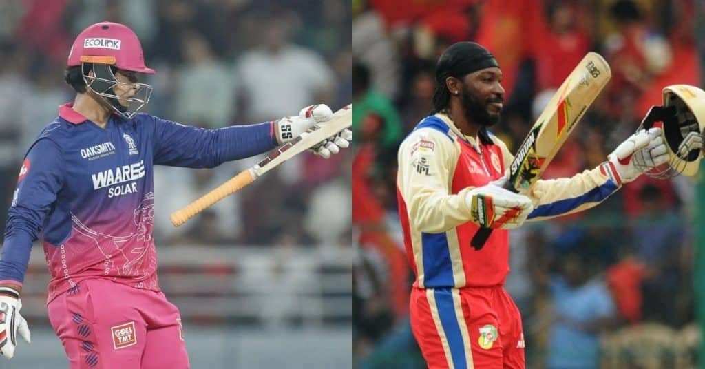 Vaibhav Sooryavanshi Breaks Gayle's Record65 Sixes in IPL 2026