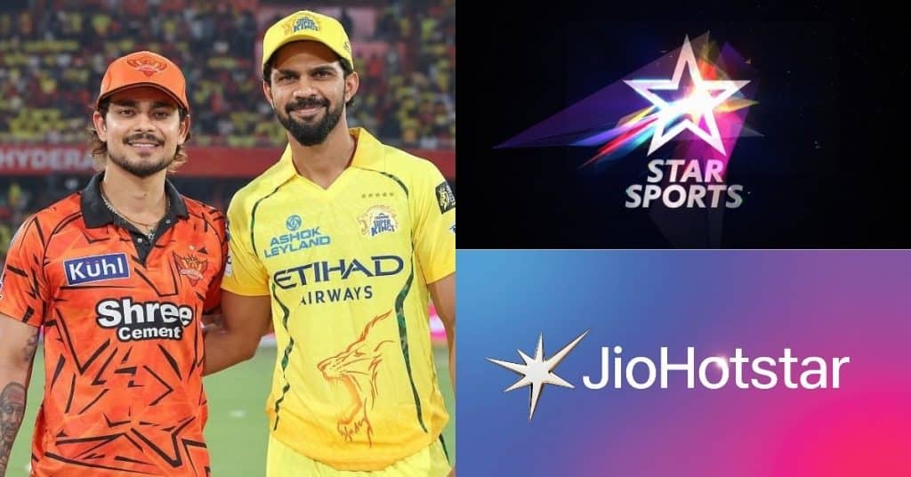 Where To Watch CSK vs SRH IPL 2026 Match 63 (Live Streaming)