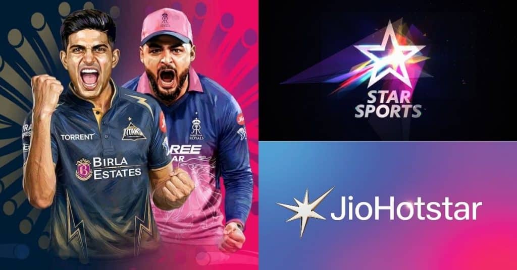 GT vs RR IPL 2026 Qualifier 2 (Live Streaming)