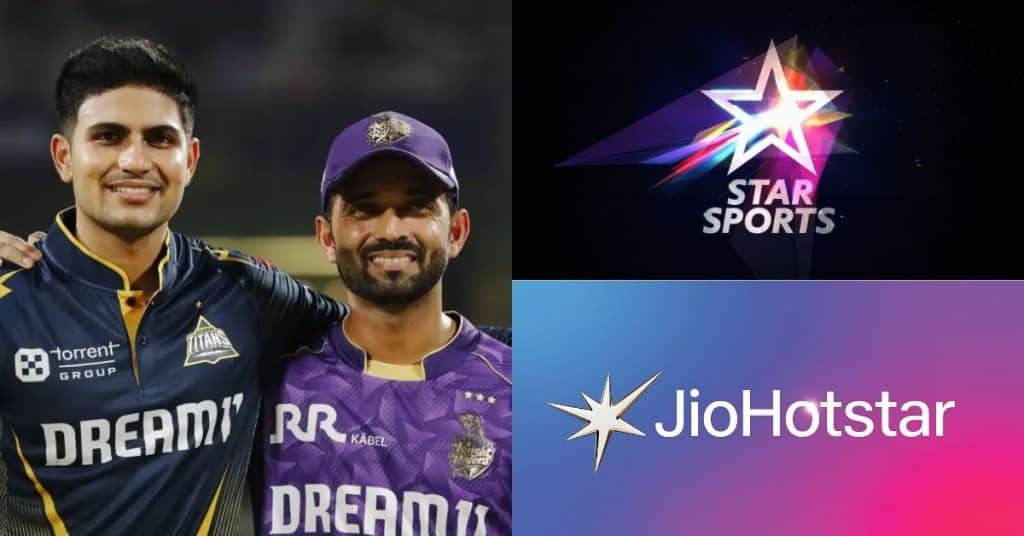 KKR vs GT IPL 2026 Match 60 (Live Streaming)