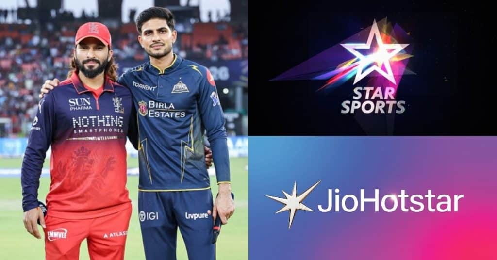 RCB vs GT IPL 2026 Qualifier 1 (Live Streaming)