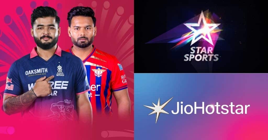 RR vs LSG IPL 2026 Match 64 (Live Streaming)