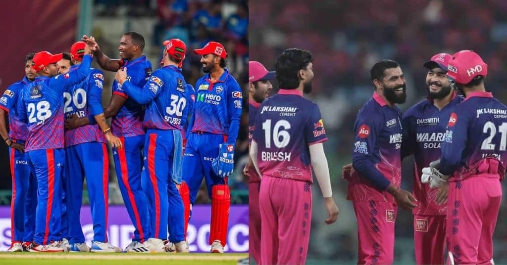 DC vs RR IPL 2026 Match 62 (Winner Prediction)