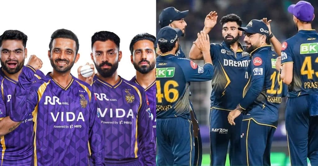 Who Will Win KKR vs GT IPL 2026 Match 60