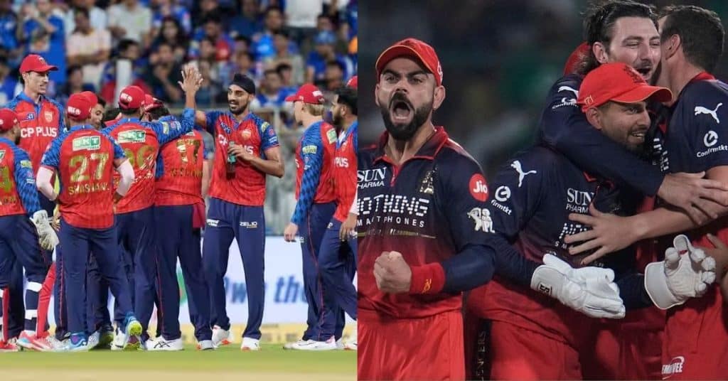 PBKS vs RCB IPL 2026 Match 61 (Winner Prediction)