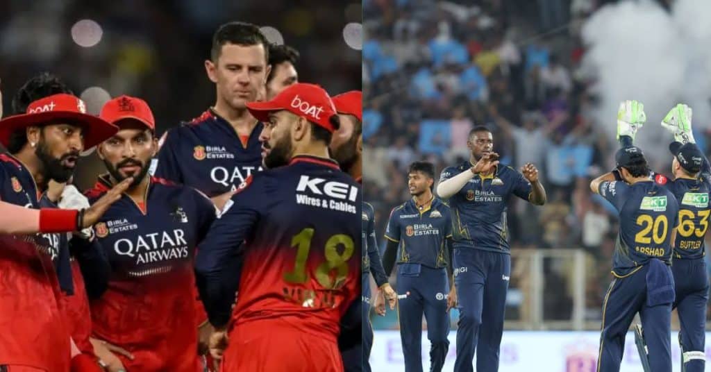 RCB vs GT IPL 2026 Qualifier 1 (Winner Prediction)
