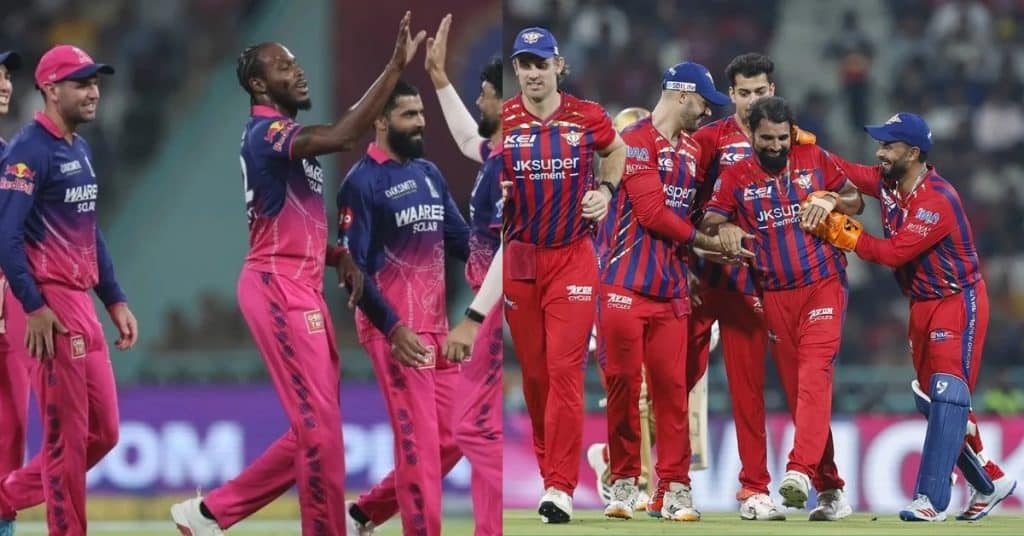 RR vs LSG IPL 2026 Match 64 (Winner Prediction)