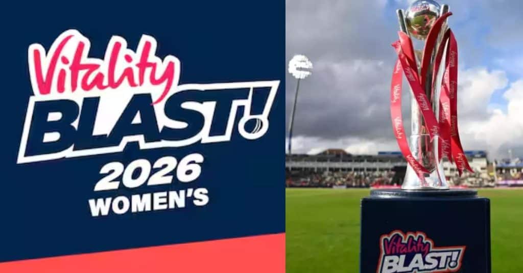 Women’s T20 Blast League Two 2026 Points Table