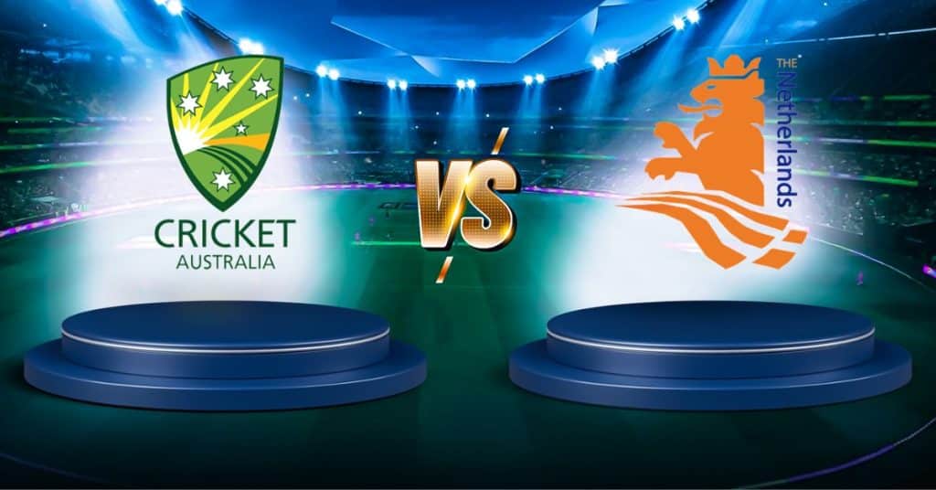 AUS-W vs NED-W Match 14 T20 World Cup 2026 Odds & Prediction