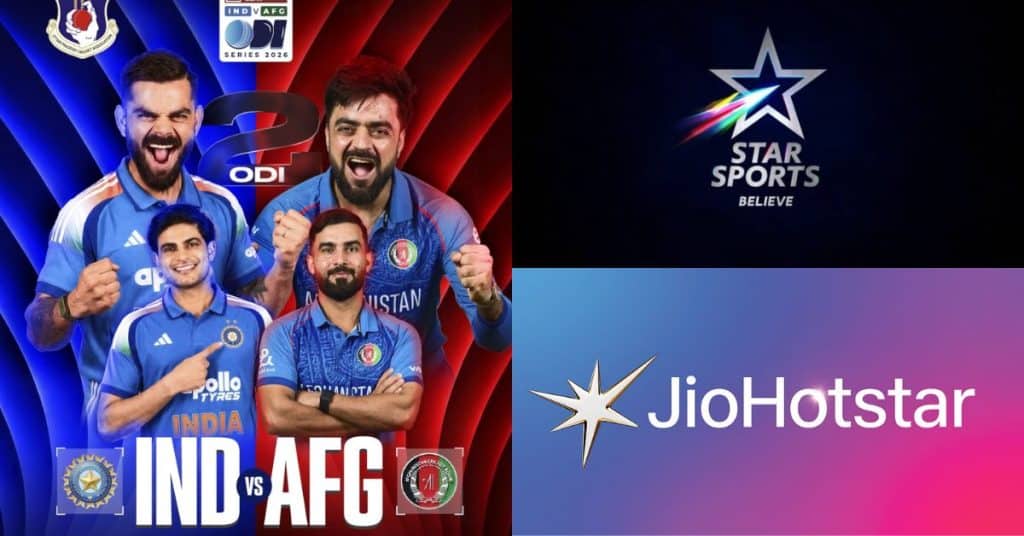Afghanistan Tour of India 2026 Live Streaming