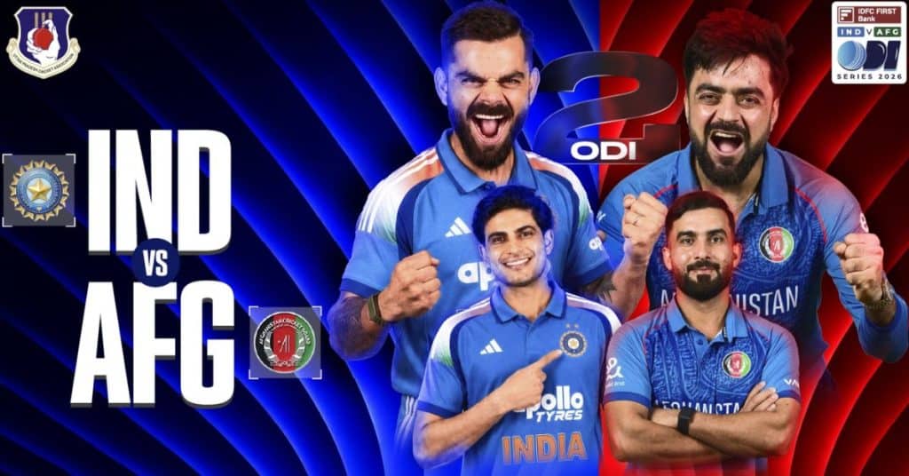 Afghanistan Tour of India 2026 Tickets