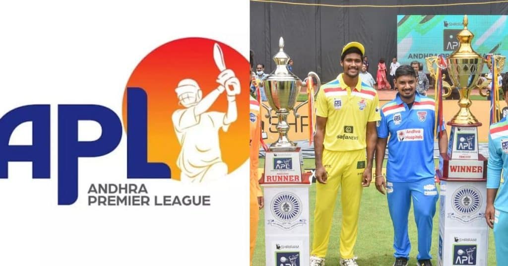 Andhra Premier League 2026 Points Table