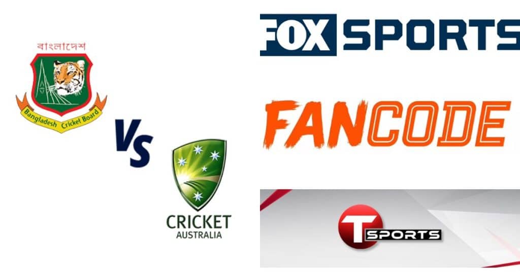 Australia Tour of Bangladesh 2026 Live Streaming