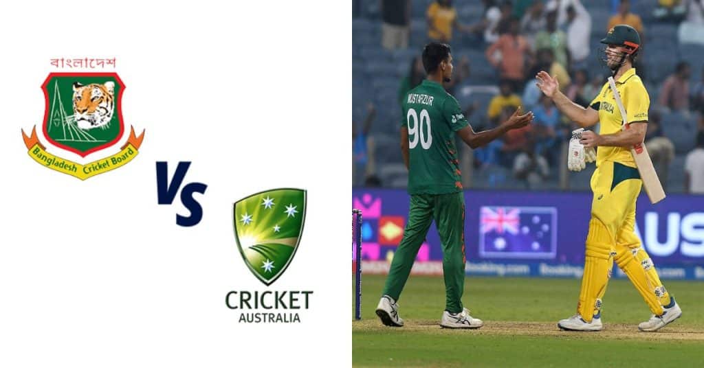Australia Tour of Bangladesh 2026