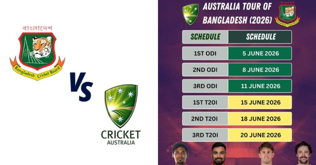 Australia Tour of Bangladesh 2026 Tickets: Prices, & Booking Guide