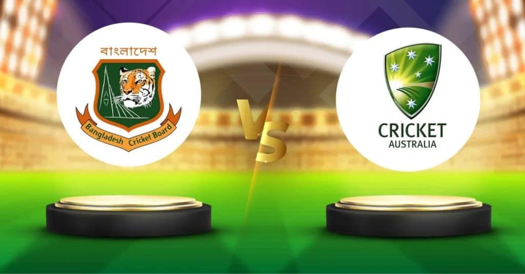 BAN vs AUS Match 1 T20 Series 2026 Odds & Prediction