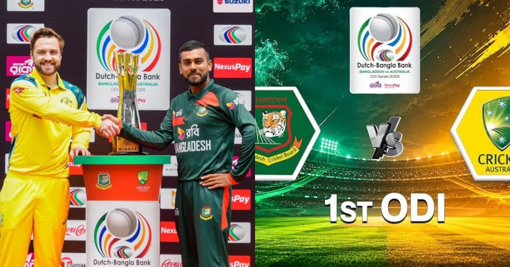 Bangladesh vs Australia, 1st ODI Odds & Prediction
