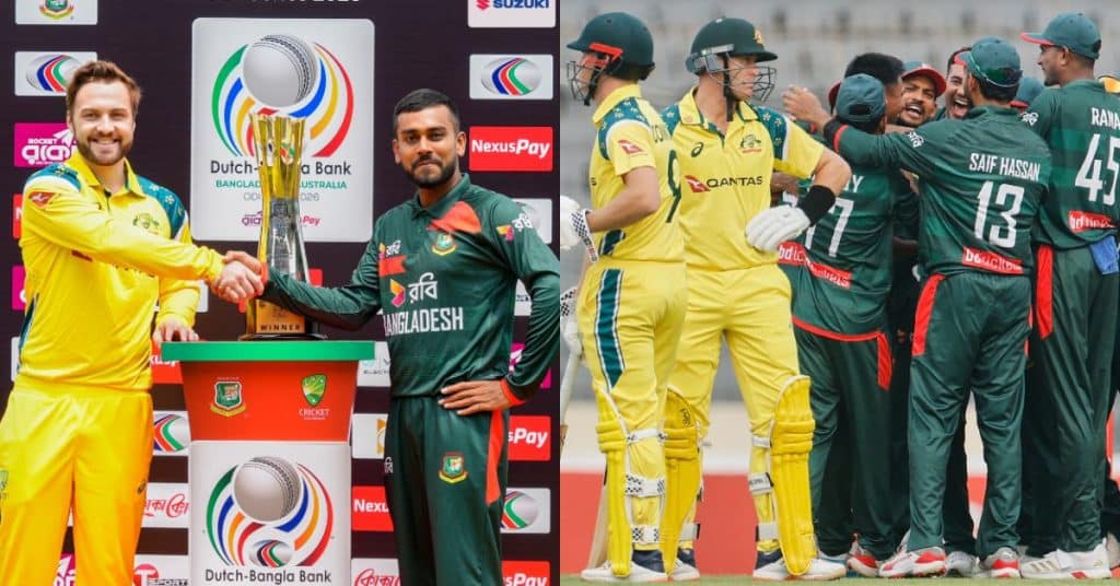 Bangladesh vs Australia 2nd ODI Odds & Prediction