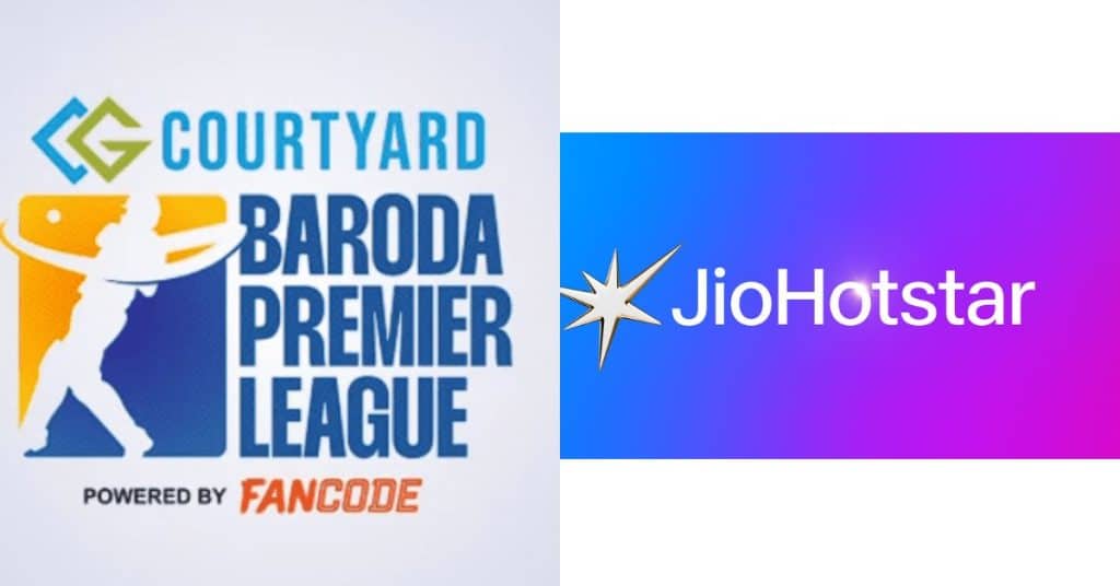 Baroda Premier League 2026 Live Streaming