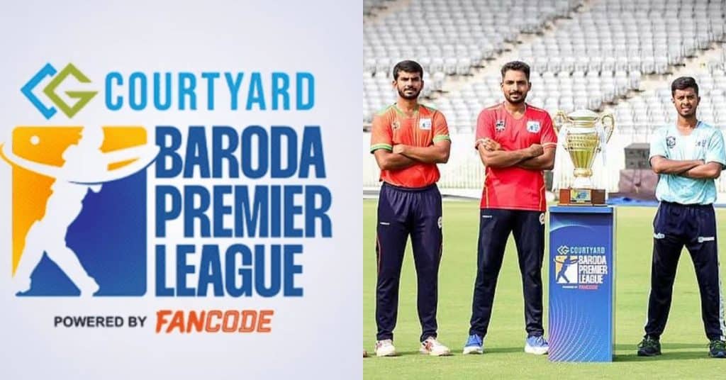 Baroda Premier League 2026 Points Table