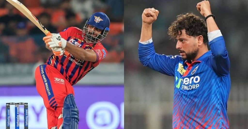 DC and LSG Complete Blockbuster Pant-Kuldeep Trade for IPL 2027