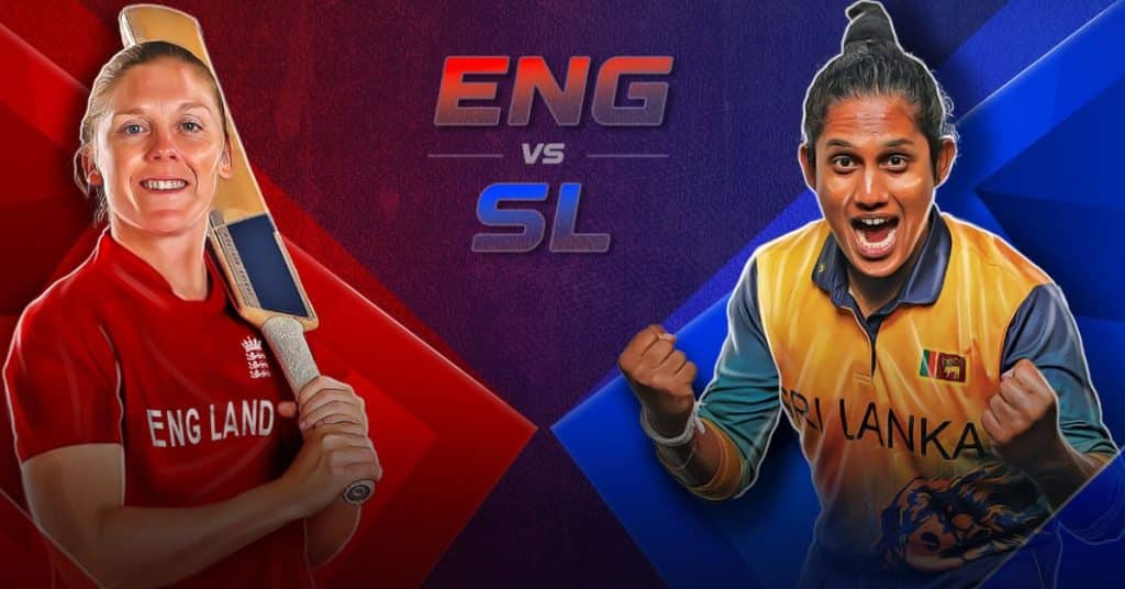ENG-W vs SL-W 1st Match Group 2 ICC WT20 Odds & Prediction