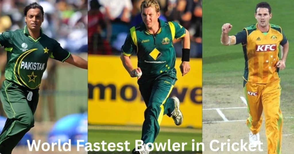 Fastest Bowlers in the World