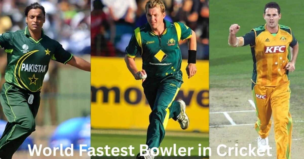 Fastest Bowlers in the World