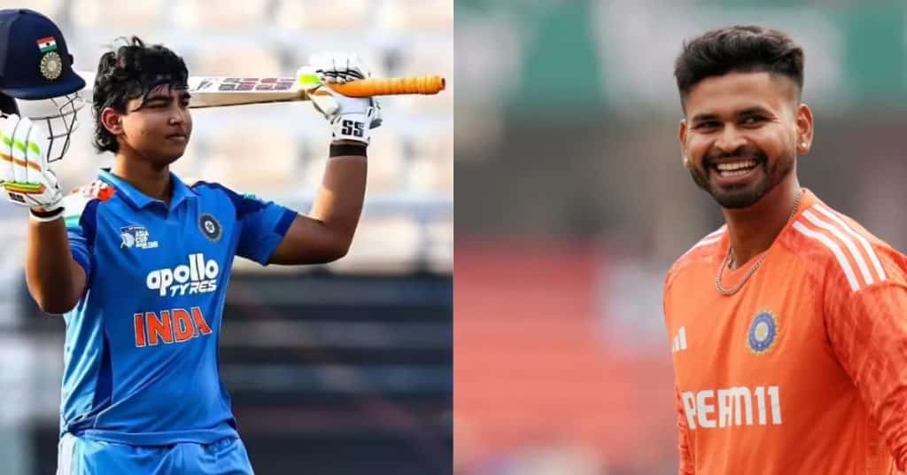 India T20I Squad for Ireland and England 2026