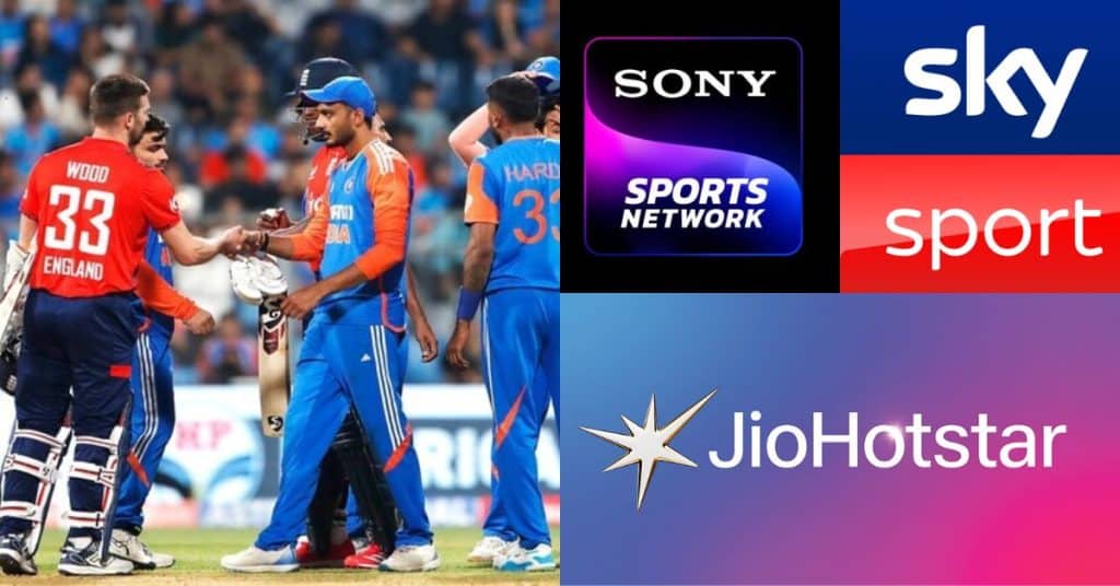 India Tour of England 2026 Live Streaming