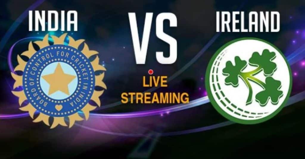India Tour of Ireland 2026 Live Streaming