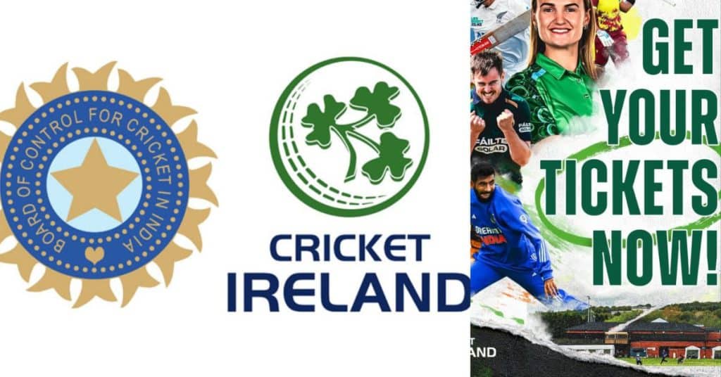 India Tour of Ireland 2026 Tickets