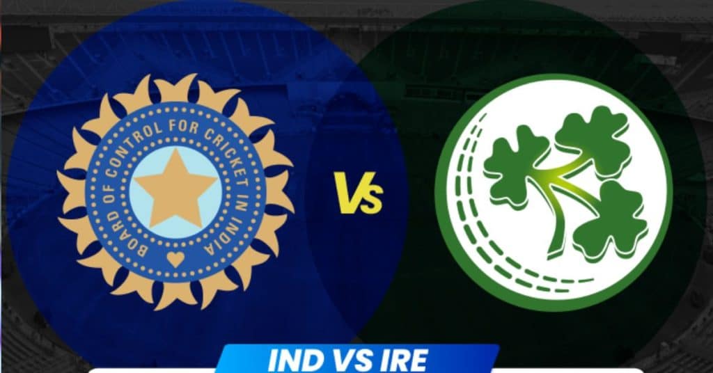 India vs Ireland 1st T20I Dream11 Prediction