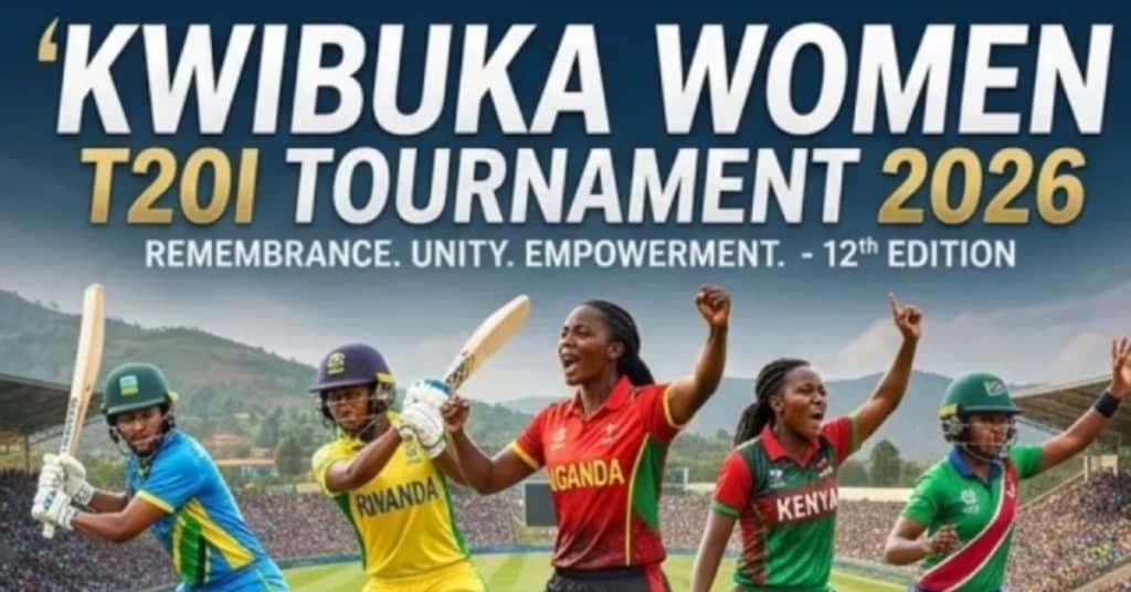Kwibuka Women's T20I Tournament 2026