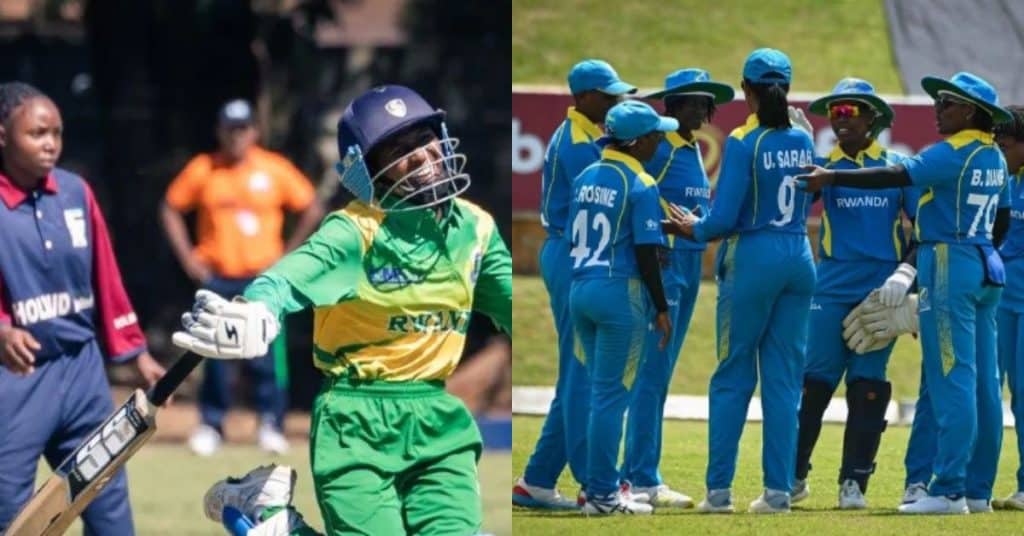 Kwibuka Women's T20I Tournament 2026 Points Table