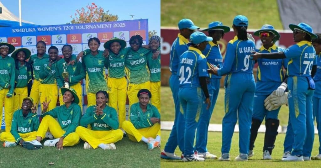 Kwibuka Women's T20I Tournament 2026 Teams